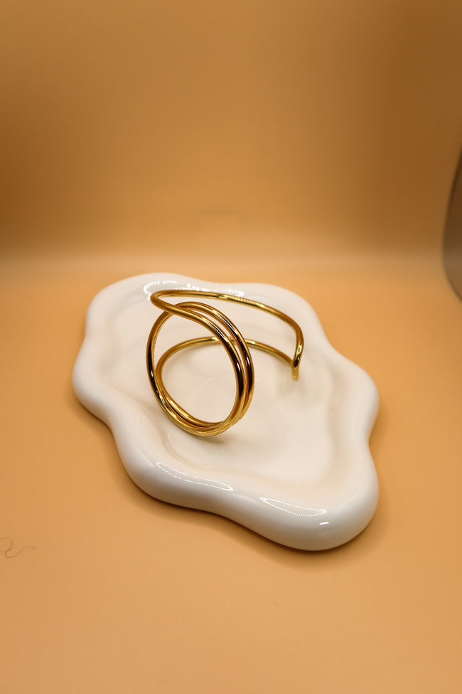 Leah Cuff Bangle