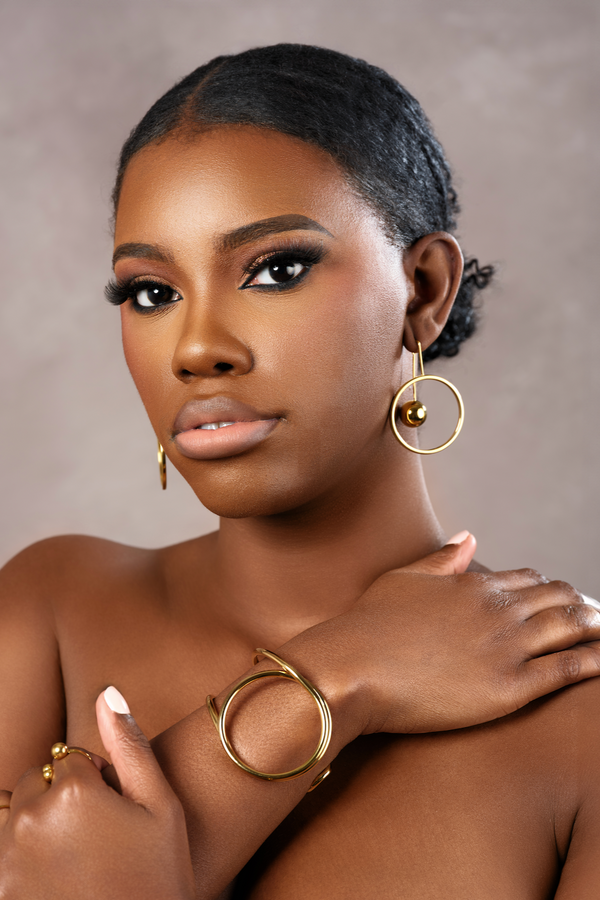 Pendulum Earring